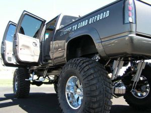 Street to Sand Off Road suspension lift kits