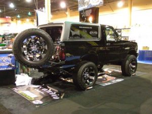 Street to Sand Off Road show truck at SEMA