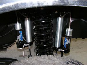 Street to Sand Off Road suspension