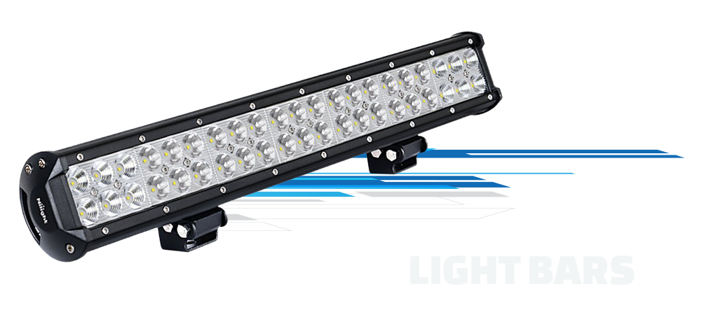 UTV light bars