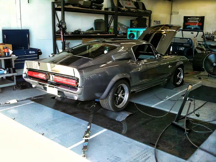 Street to Sand Dyno Tuning classics and hot rods in Reno Nevada