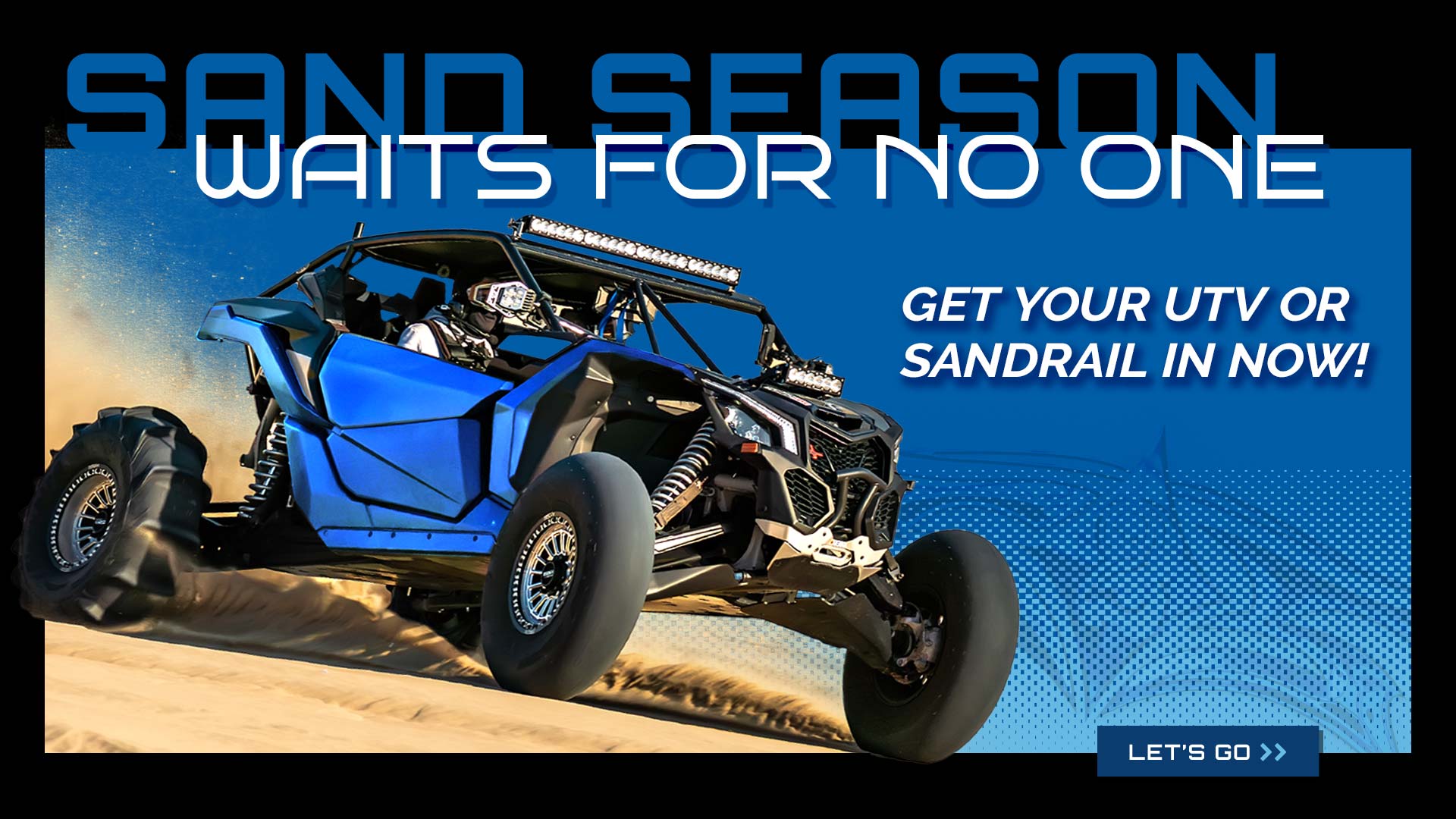 S2S Sand Season waits for no one