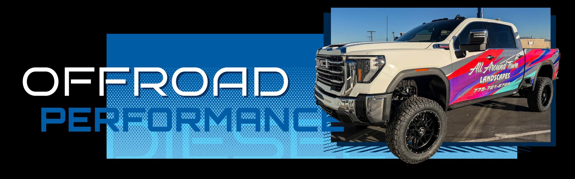 Street to Sand Offroad Performance Truck Lift Kits