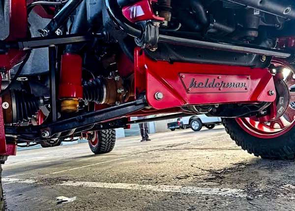 Street to Sand Offroad and Performance Kelderman Lift Kits