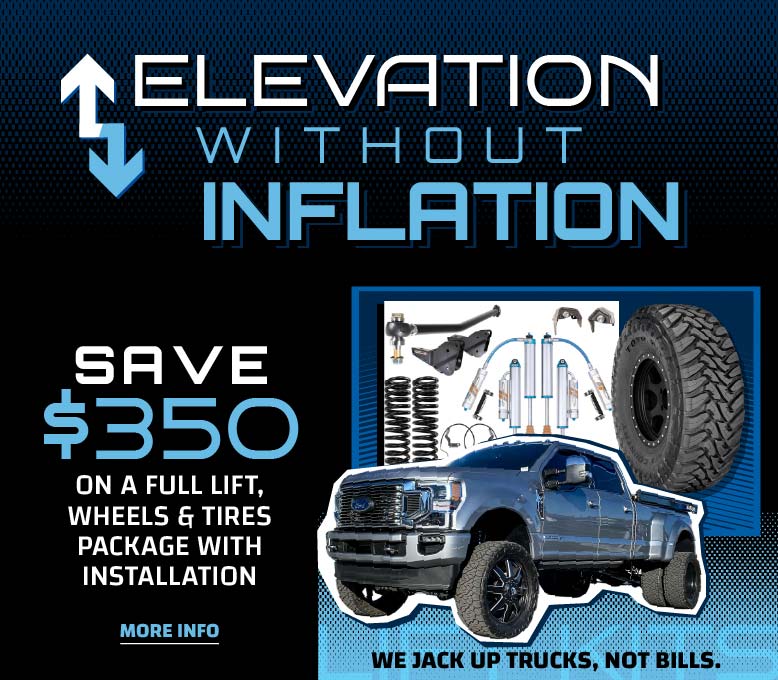 Street to Sand Offroad & Performance Lift Kit Promotion