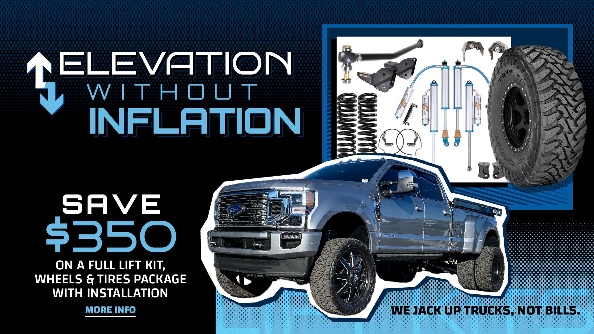 Street to Sand Lift Kit Promotion