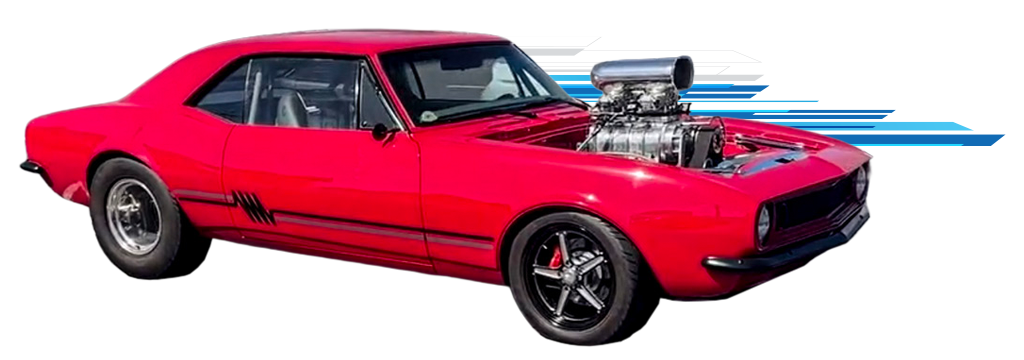 Hot Rod Blown Camaro