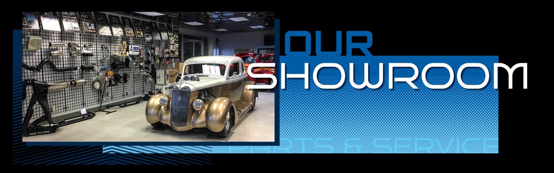 Our Showroom at Street to Sand