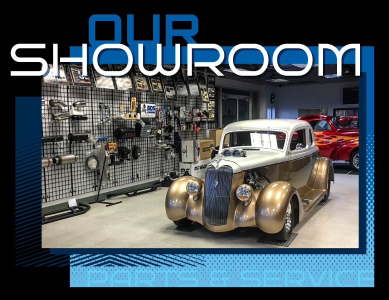 Our Showroom at Street to Sand, Reno NV