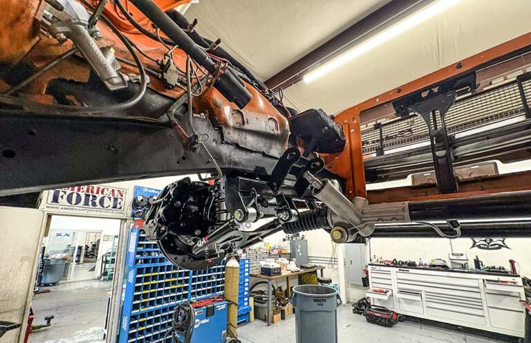 1970 Challenger Stripped to the Frame