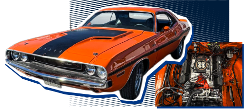 1970 Dodge Challenger Classic Car Restoration