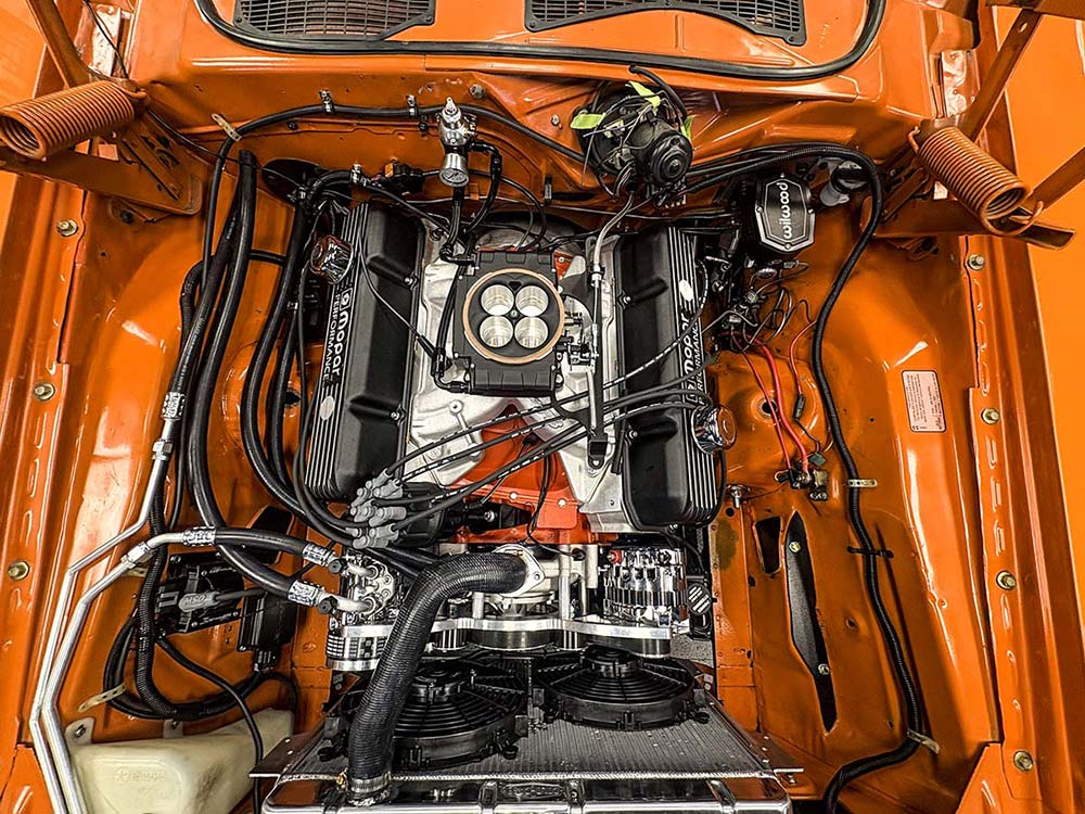 1970 Dodge Challenger restoration in-progress build