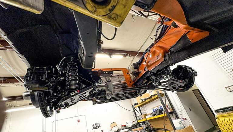 1970 Dodge Challenger In-Progress Build Stripped to Frame
