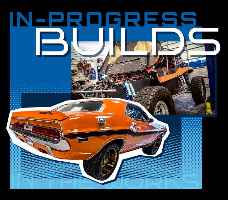 Street to Sand In-Progress Builds and Performance