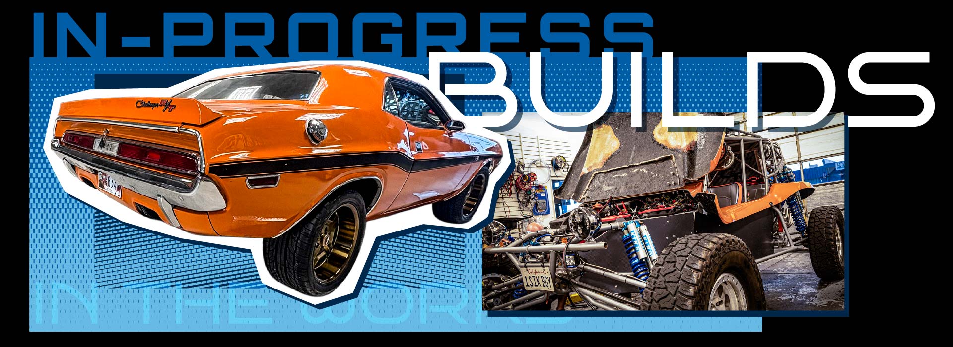 Street to Sand In-Progress Builds
