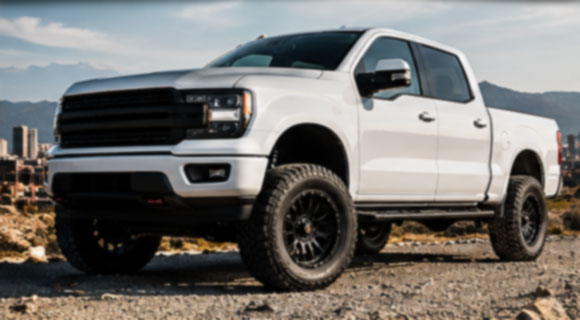 2 Inch Lift Kit Truck
