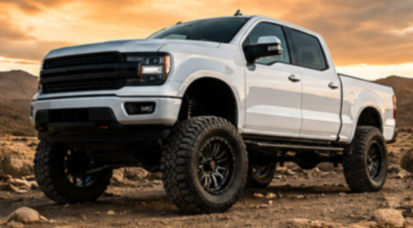 4 Inch Lift Kit Truck
