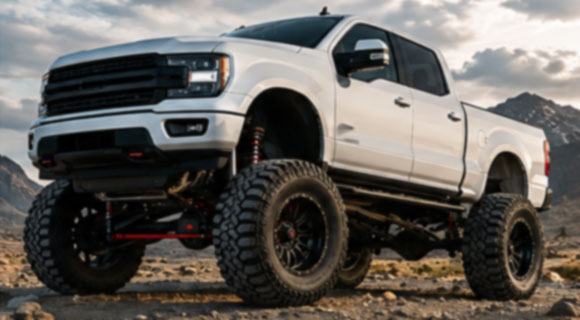6 Inch Lift Kit Truck