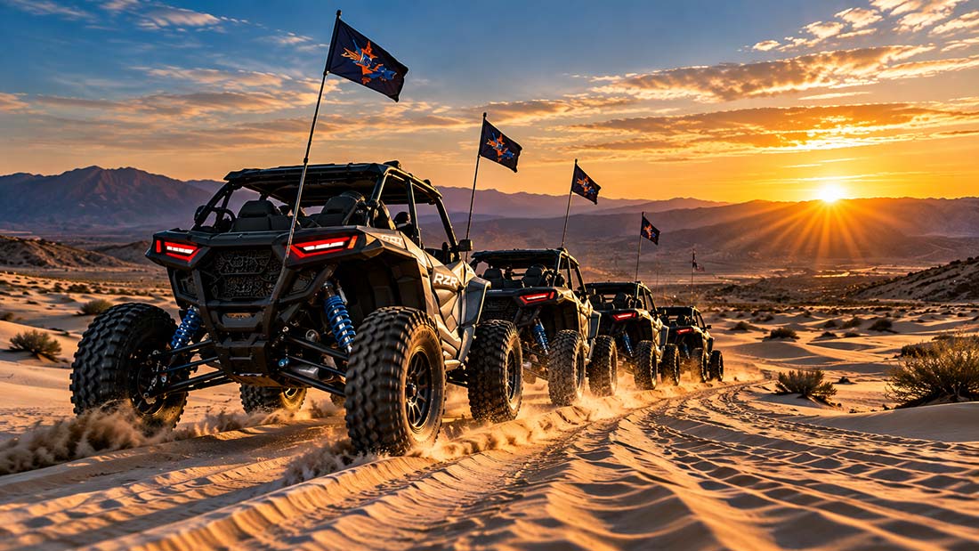 Getting Your UTV Ready for Sand Season