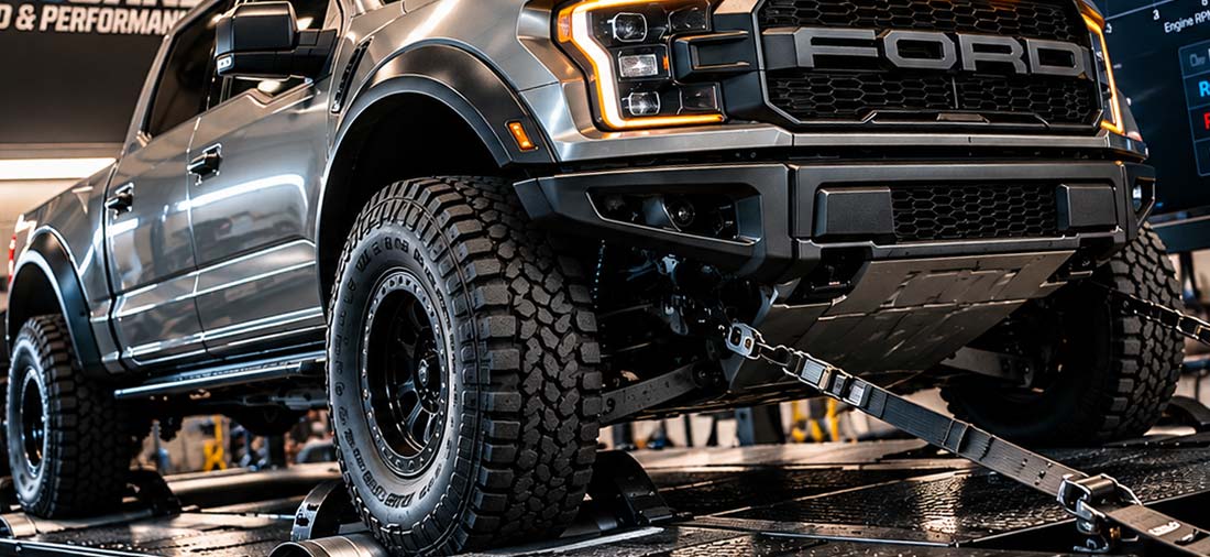 Raptor Dyno Off Road Tuning at Street to Sand