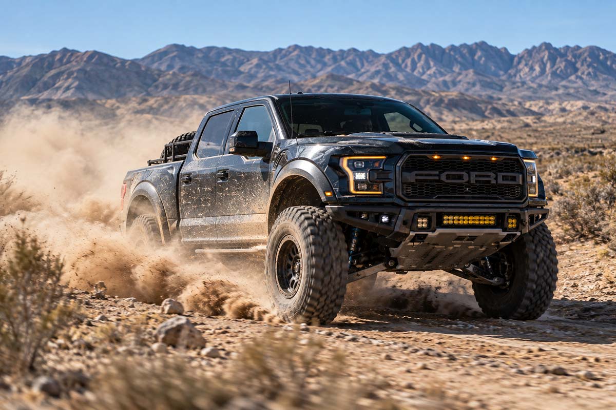 Street to Sand Off Road Tuning
