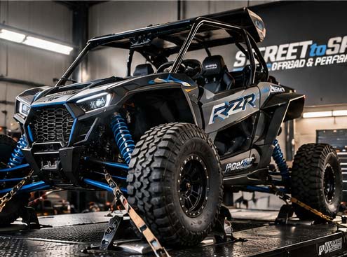 Street to Sand UTV Dyno Off-Road Tuning